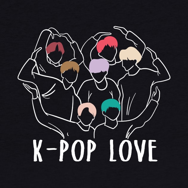 K-Pop Love Design Gift Idea by c1337s